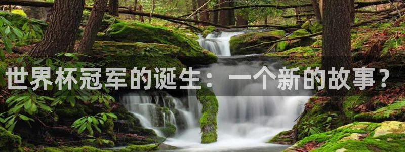 世界杯2026赛程表：世界杯冠军的诞生：一个新的故事？