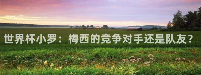 联赛杯直播：世界杯小罗：梅西的竞争对手还是队友？